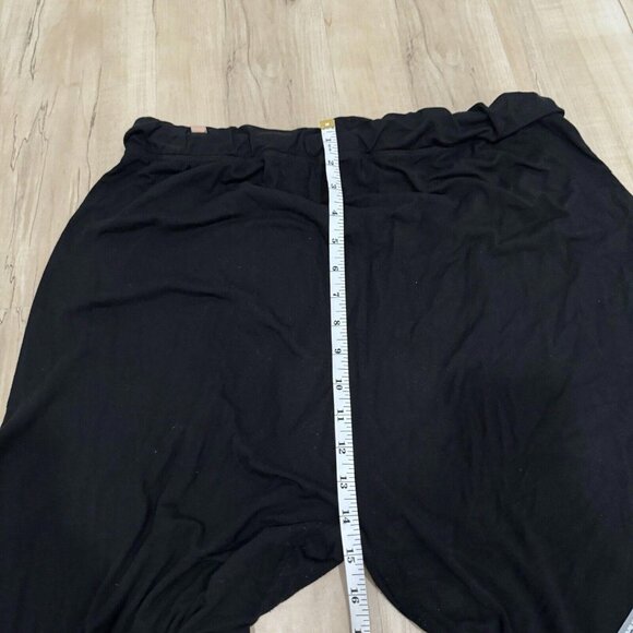 Lunya Womens Black Siro Draped Drop Crotch Joggers Pants Soft Modal One Size? - Picture 6 of 8